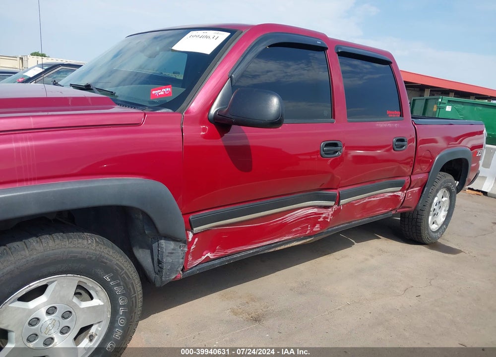 2006 CHEVROLET SILVERADO 1500 LT1 VIN: 2GCEK13T561132552