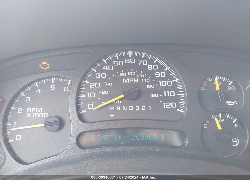 2006 CHEVROLET SILVERADO 1500 LT1 VIN: 2GCEK13T561132552