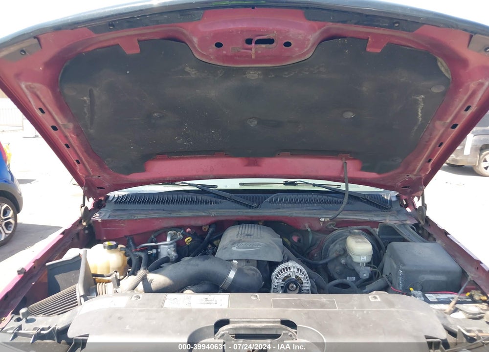 2006 CHEVROLET SILVERADO 1500 LT1 VIN: 2GCEK13T561132552