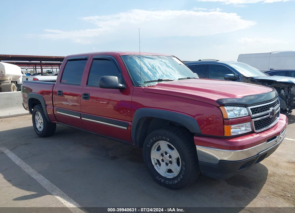 2006 CHEVROLET SILVERADO 1500 LT1 VIN: 2GCEK13T561132552