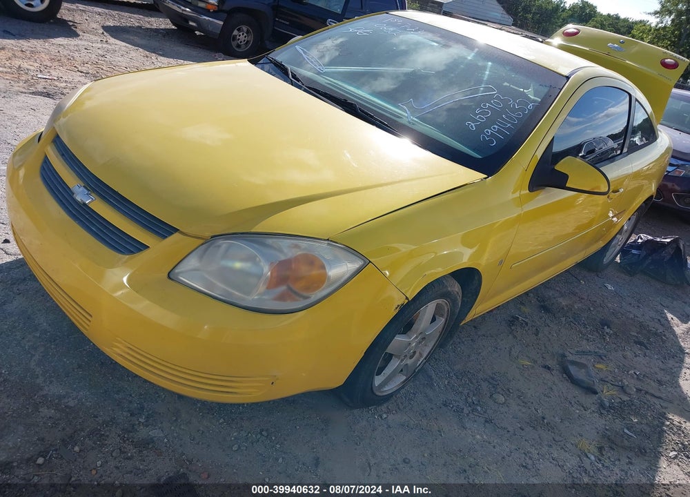 2009 CHEVROLET COBALT LT VIN: 1G1AT18H497265903