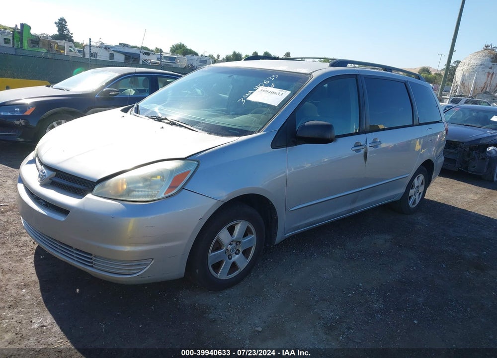 2004 TOYOTA SIENNA LE VIN: 5TDZA23CX4S130280