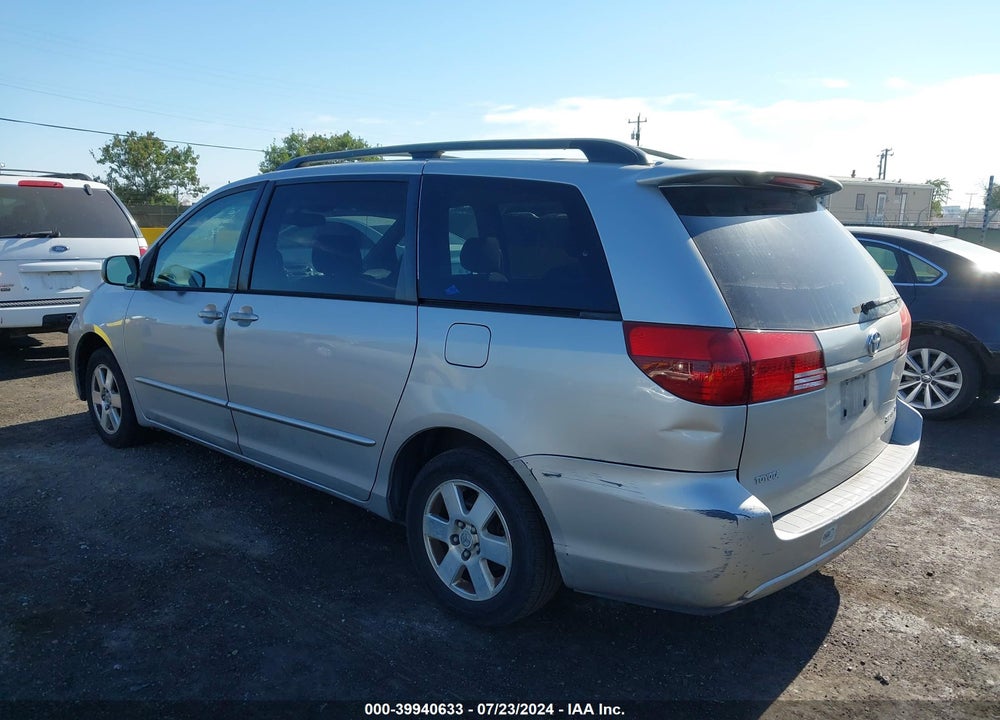 2004 TOYOTA SIENNA LE VIN: 5TDZA23CX4S130280