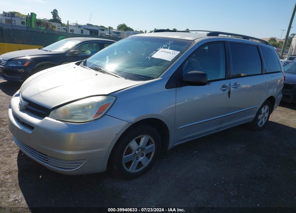 2004 TOYOTA SIENNA LE VIN: 5TDZA23CX4S130280