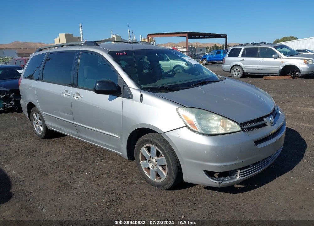 2004 TOYOTA SIENNA LE VIN: 5TDZA23CX4S130280