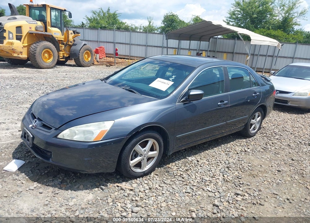 2005 HONDA ACCORD 2.4 EX VIN: 1HGCM56725A176411