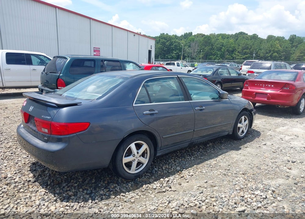 2005 HONDA ACCORD 2.4 EX VIN: 1HGCM56725A176411
