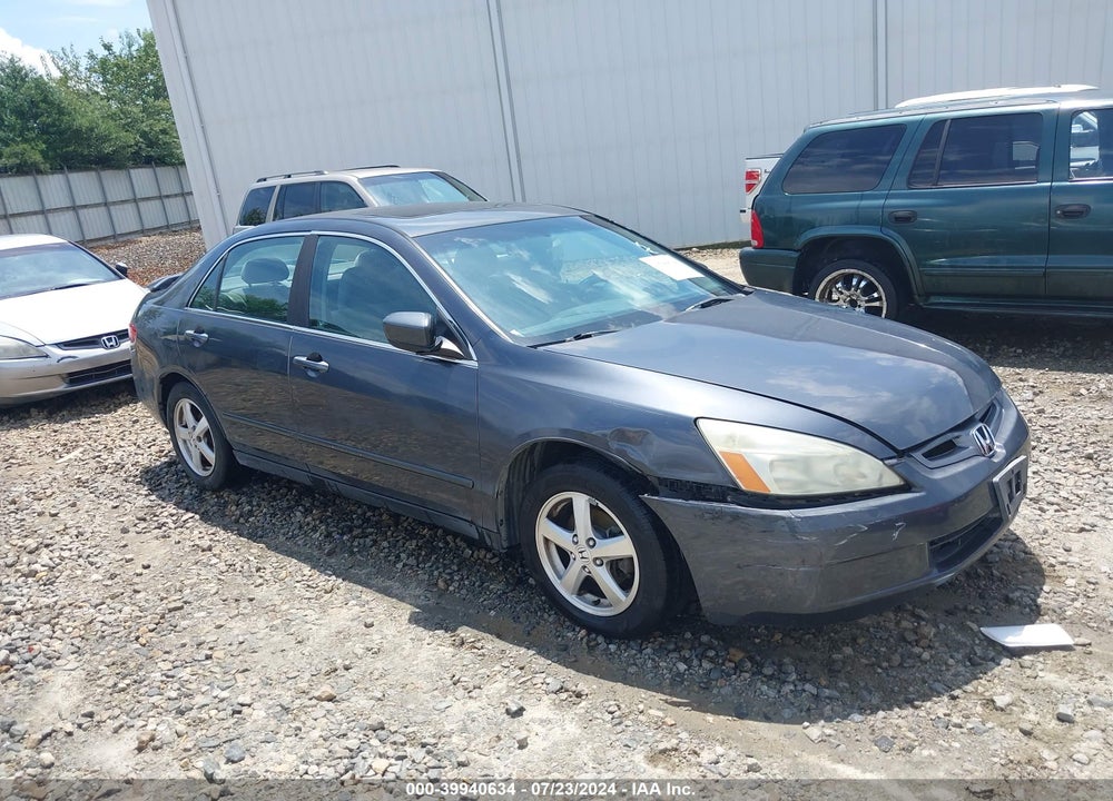 2005 HONDA ACCORD 2.4 EX VIN: 1HGCM56725A176411