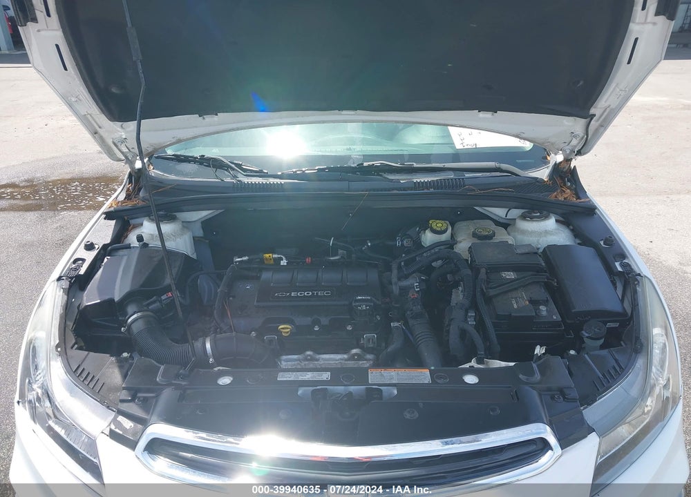 2015 CHEVROLET CRUZE 1LT AUTO VIN: 1G1PC5SB9F7100107