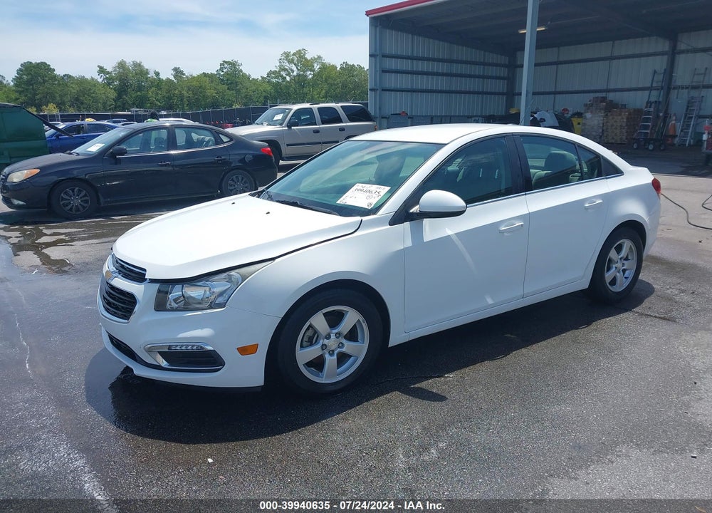 2015 CHEVROLET CRUZE 1LT AUTO VIN: 1G1PC5SB9F7100107
