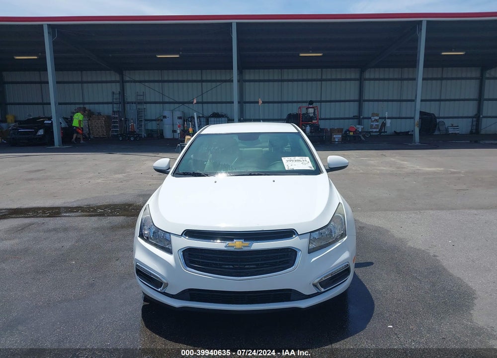 2015 CHEVROLET CRUZE 1LT AUTO VIN: 1G1PC5SB9F7100107