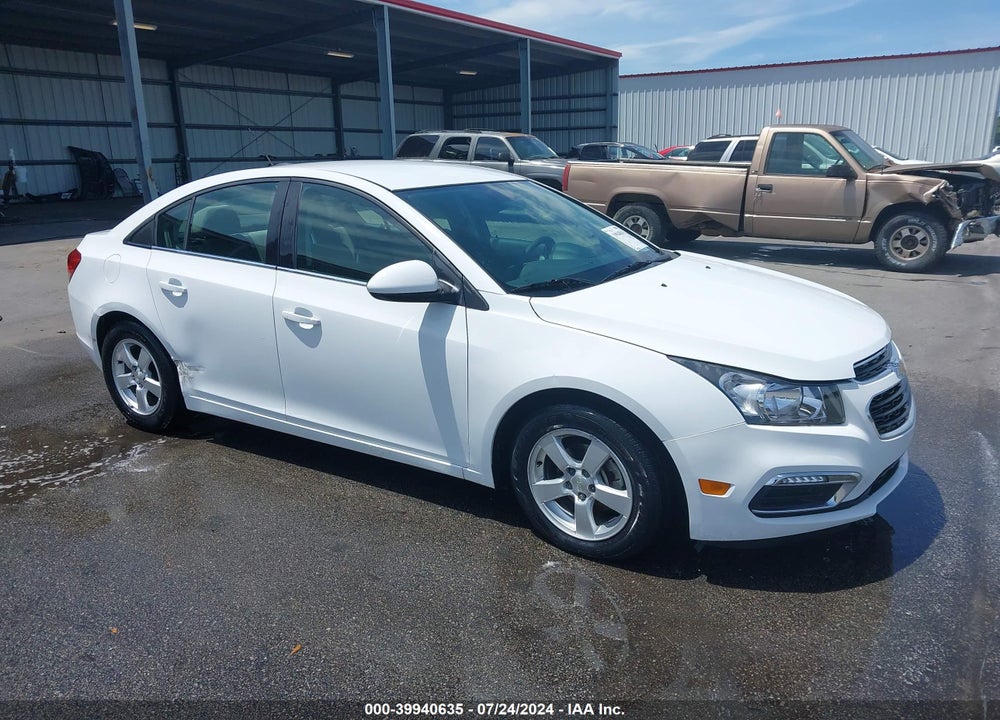 2015 CHEVROLET CRUZE 1LT AUTO VIN: 1G1PC5SB9F7100107