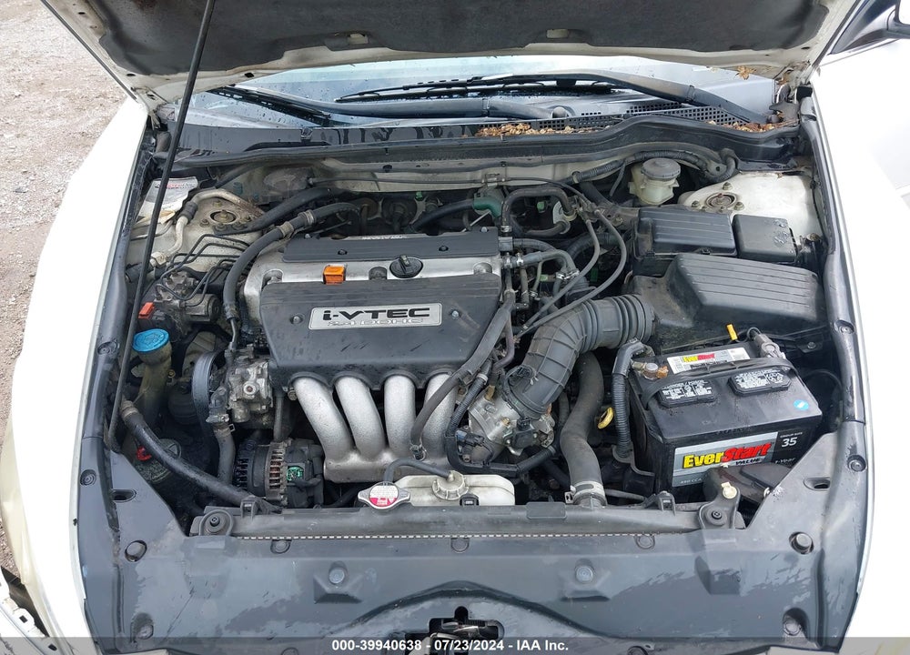 2003 HONDA ACCORD 2.4 EX VIN: 1HGCM56673A074297
