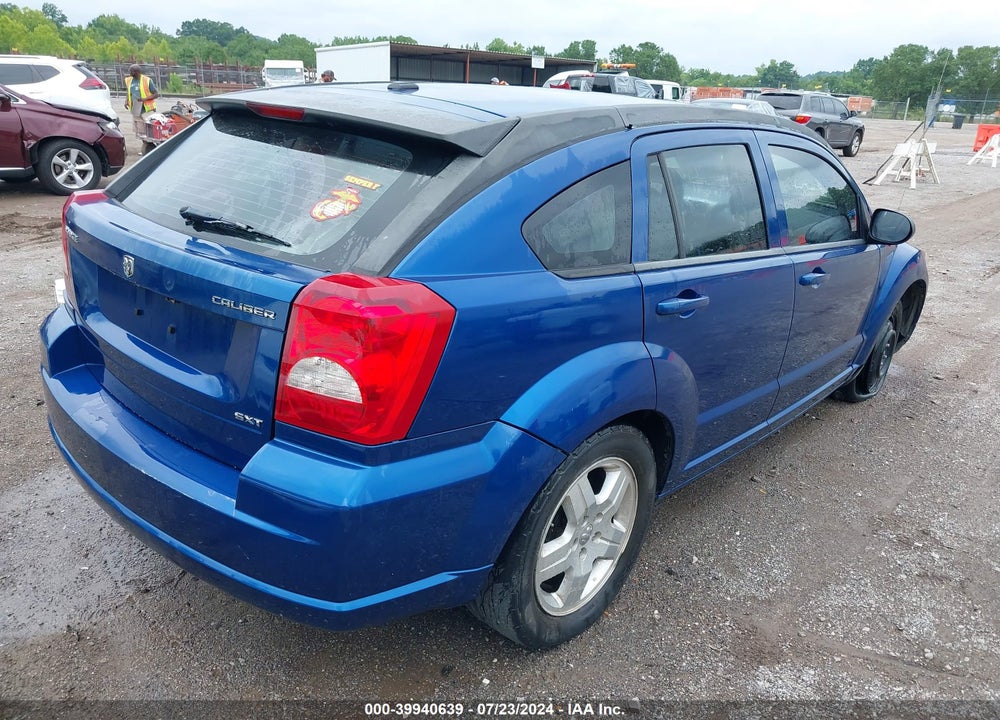 2009 DODGE CALIBER SXT VIN: 1B3HB48C99D174112