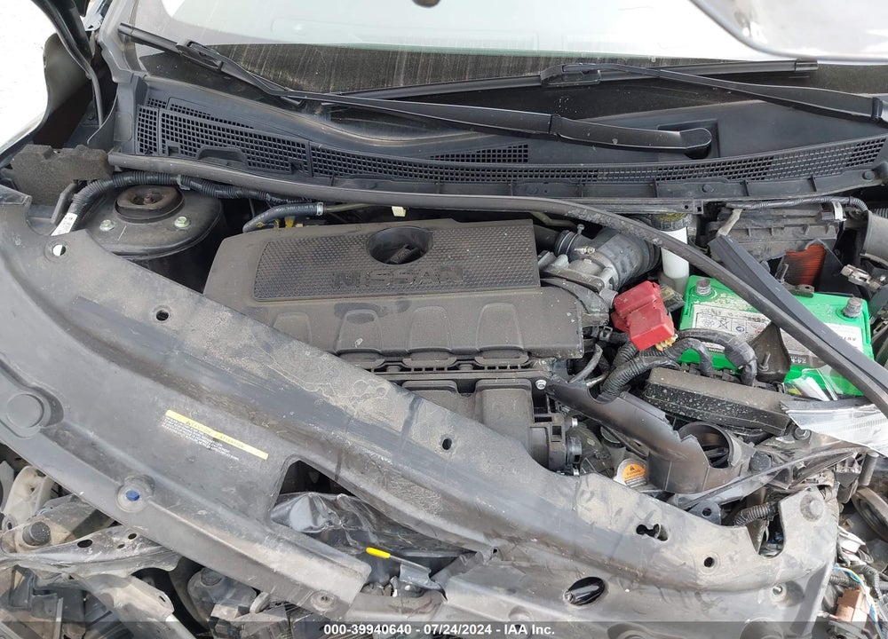 2019 NISSAN SENTRA SV VIN: 3N1AB7AP7KY343905