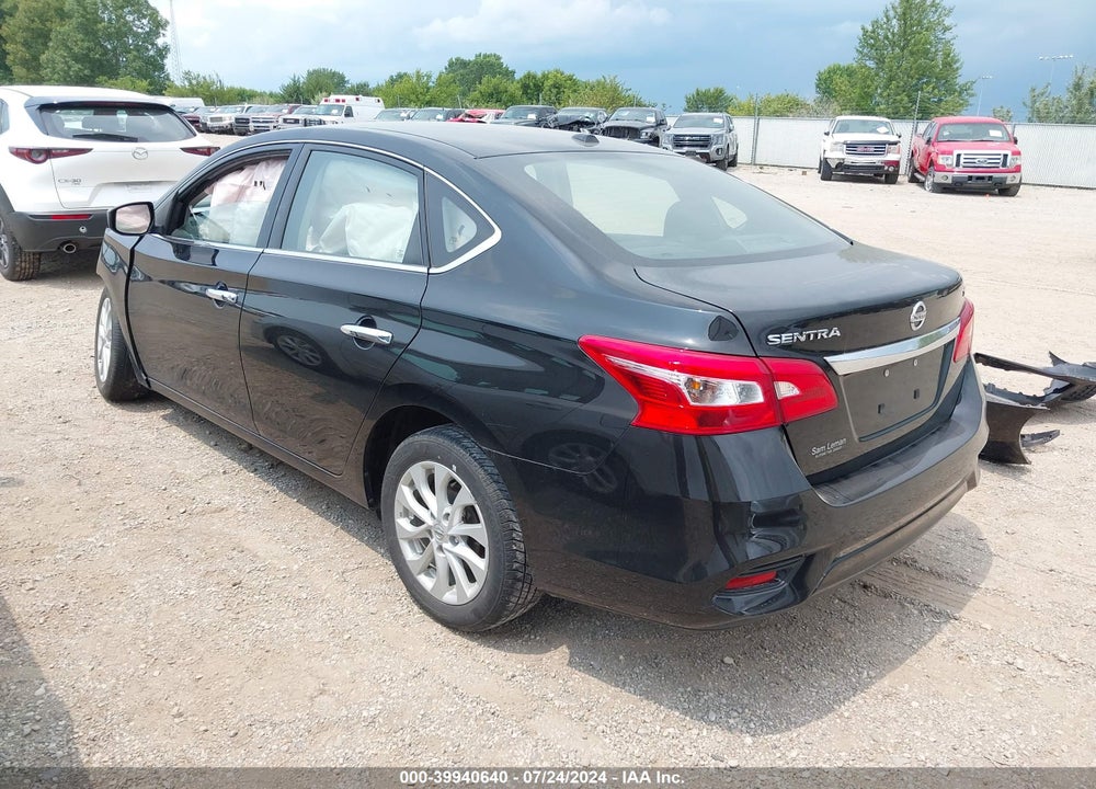 2019 NISSAN SENTRA SV VIN: 3N1AB7AP7KY343905