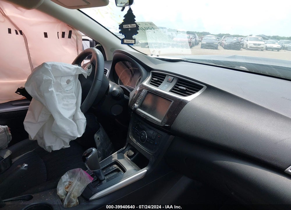 2019 NISSAN SENTRA SV VIN: 3N1AB7AP7KY343905