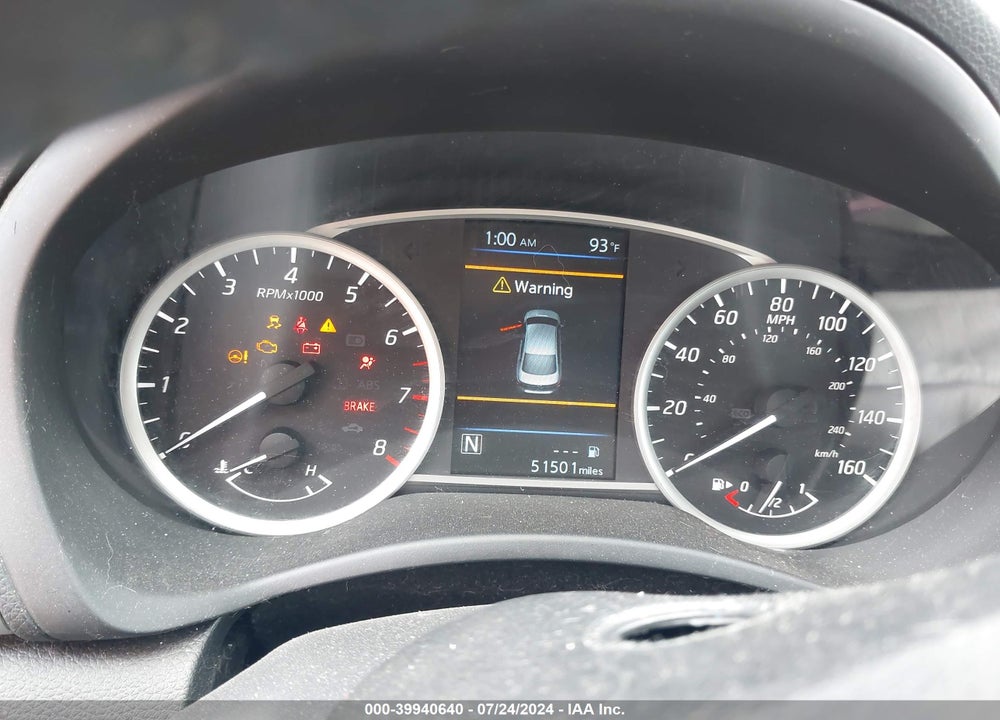 2019 NISSAN SENTRA SV VIN: 3N1AB7AP7KY343905