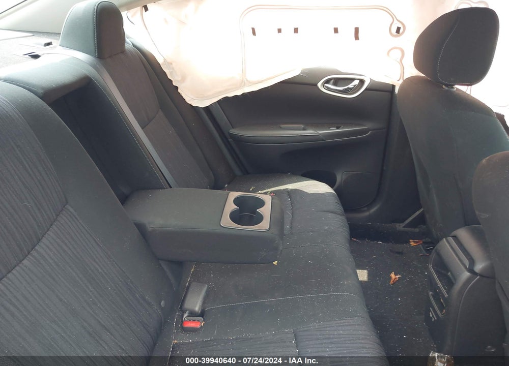 2019 NISSAN SENTRA SV VIN: 3N1AB7AP7KY343905