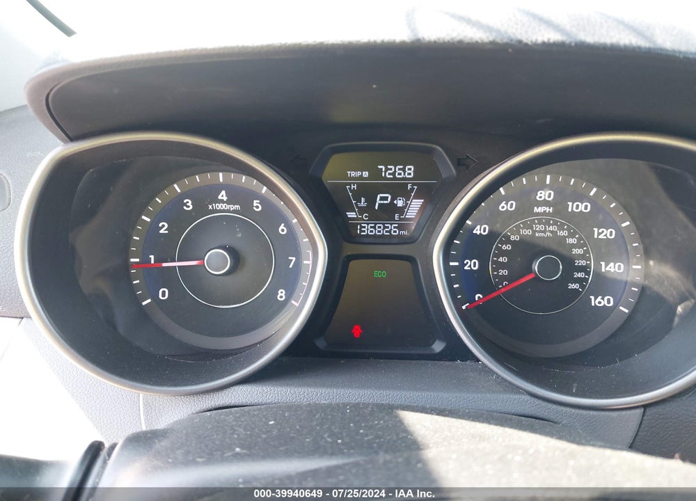 2016 HYUNDAI ELANTRA LIMITED VIN: 5NPDH4AE6GH657118