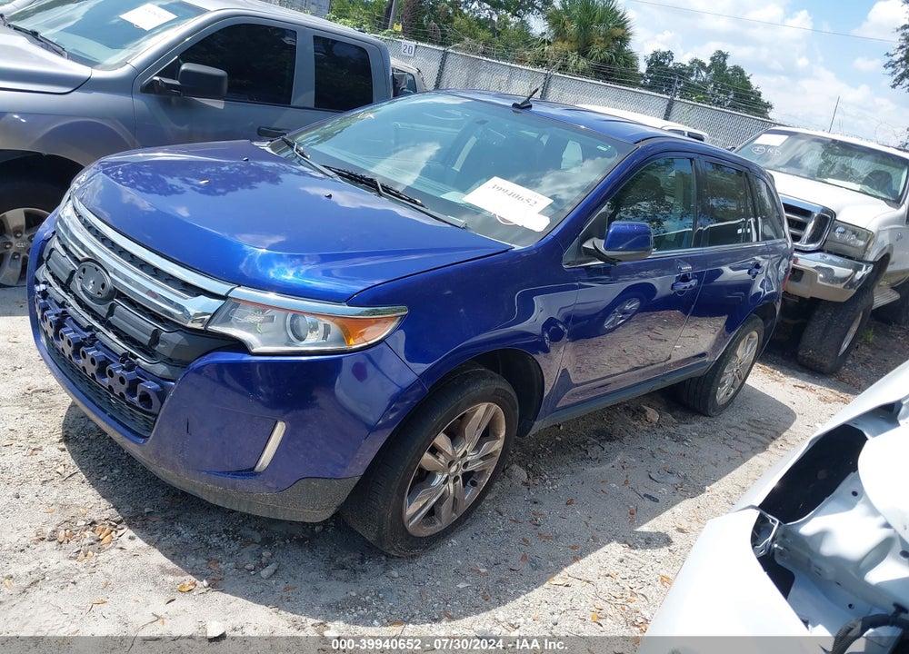 2013 FORD EDGE LIMITED VIN: 2FMDK3KC1DBC20431