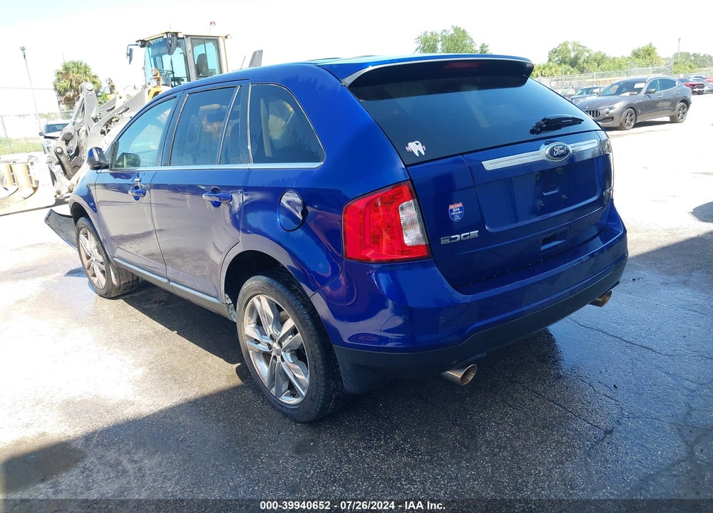 2013 FORD EDGE LIMITED VIN: 2FMDK3KC1DBC20431