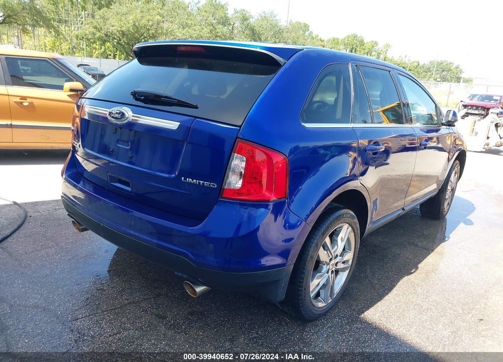 2013 FORD EDGE LIMITED VIN: 2FMDK3KC1DBC20431