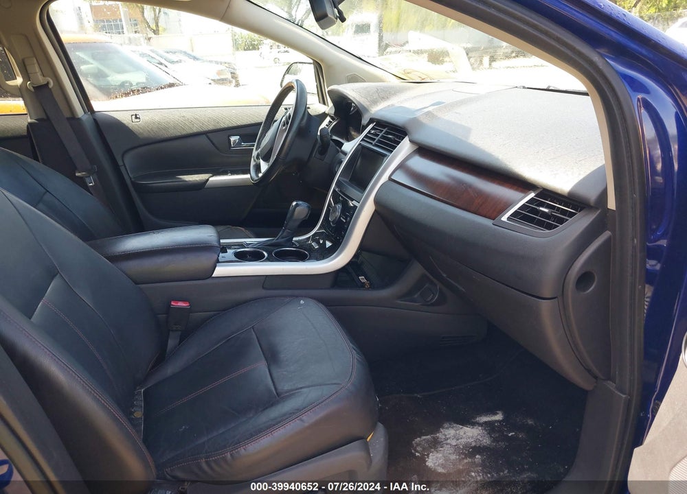 2013 FORD EDGE LIMITED VIN: 2FMDK3KC1DBC20431