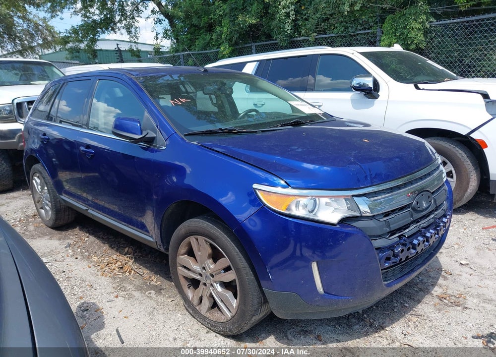 2013 FORD EDGE LIMITED VIN: 2FMDK3KC1DBC20431