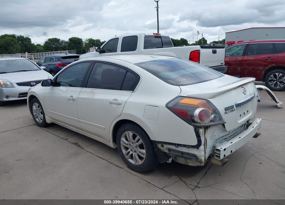 2011 NISSAN ALTIMA 2.5 S VIN: 1N4AL2AP4BN491140