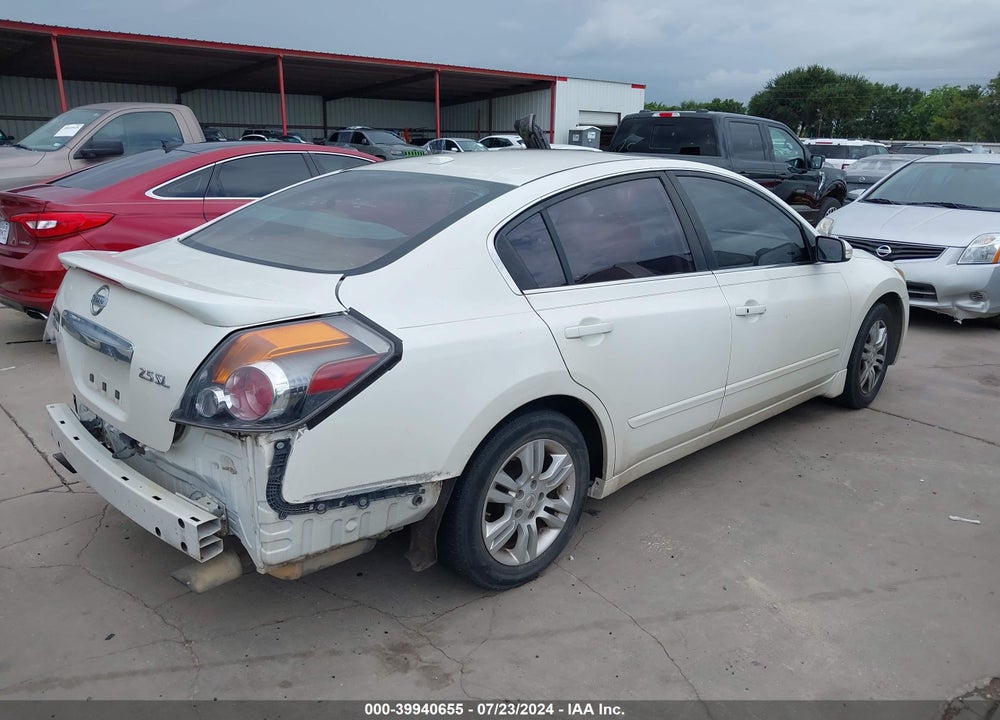 2011 NISSAN ALTIMA 2.5 S VIN: 1N4AL2AP4BN491140
