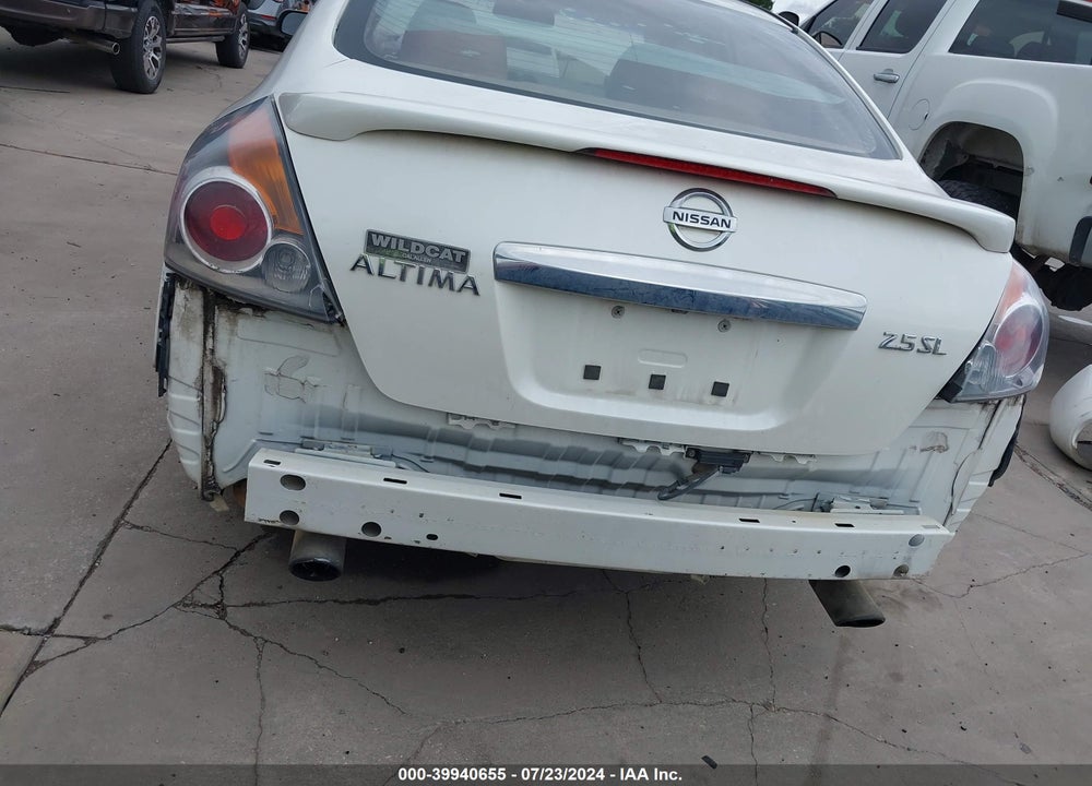 2011 NISSAN ALTIMA 2.5 S VIN: 1N4AL2AP4BN491140