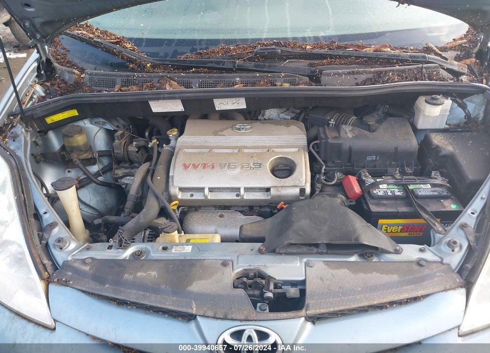 2006 TOYOTA SIENNA CE VIN: 5TDZA23C46S399104