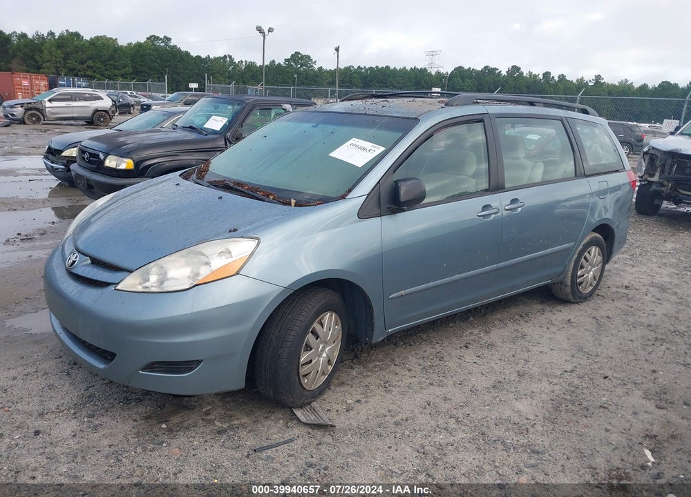 2006 TOYOTA SIENNA CE VIN: 5TDZA23C46S399104
