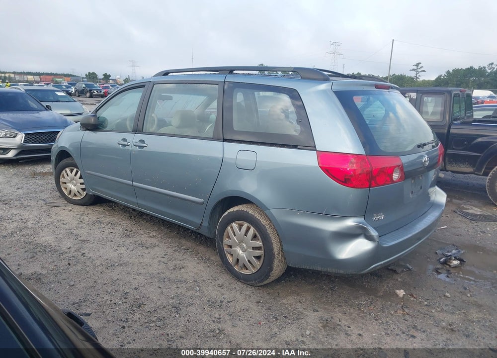 2006 TOYOTA SIENNA CE VIN: 5TDZA23C46S399104