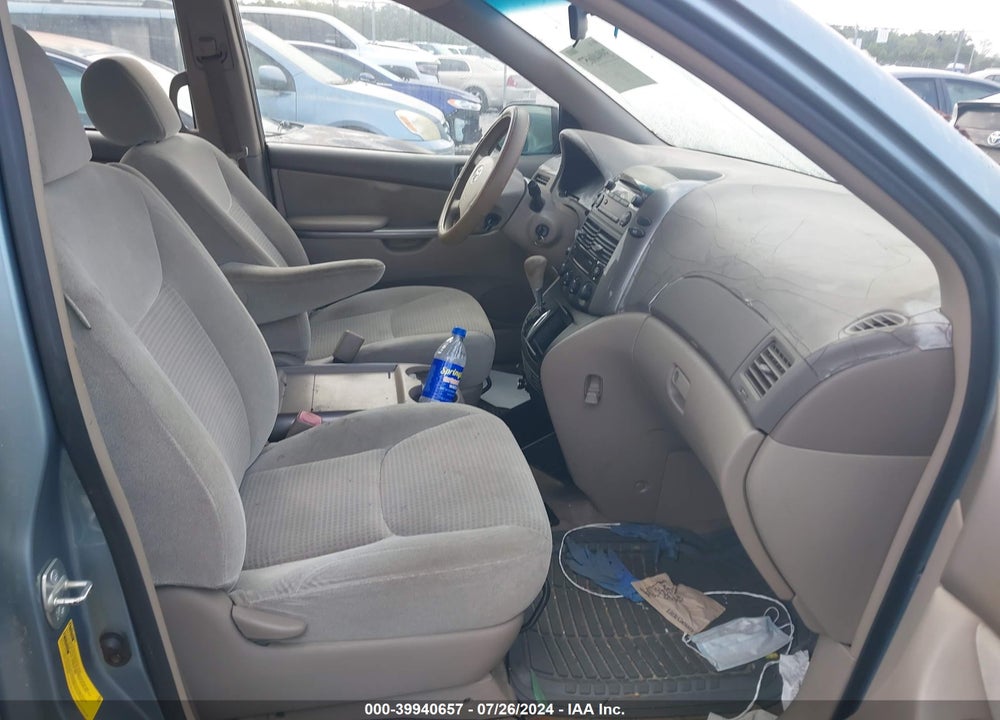 2006 TOYOTA SIENNA CE VIN: 5TDZA23C46S399104