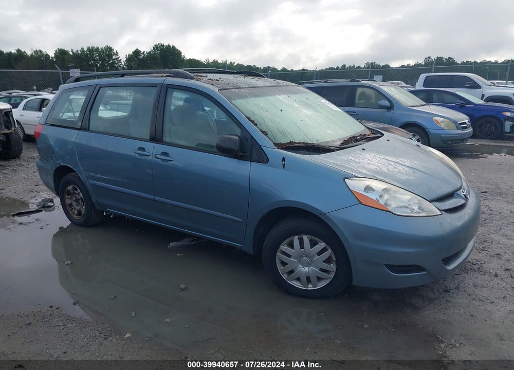 2006 TOYOTA SIENNA CE VIN: 5TDZA23C46S399104