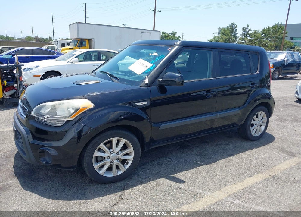 2013 KIA SOUL VIN: KNDJT2A54D7583610
