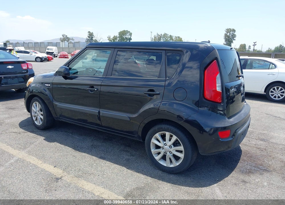 2013 KIA SOUL VIN: KNDJT2A54D7583610