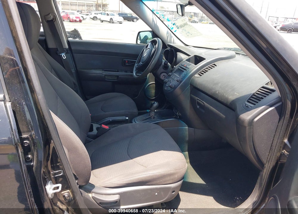 2013 KIA SOUL VIN: KNDJT2A54D7583610