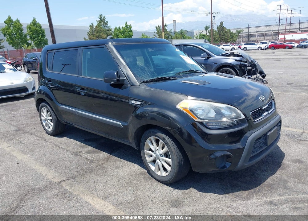 2013 KIA SOUL VIN: KNDJT2A54D7583610