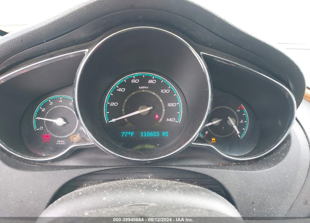 2012 CHEVROLET MALIBU 2LT VIN: 1G1ZD5EU2CF256591