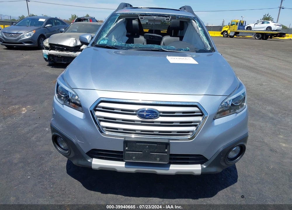 2015 SUBARU OUTBACK 2.5I LIMITED VIN: 4S4BSANC1F3324072