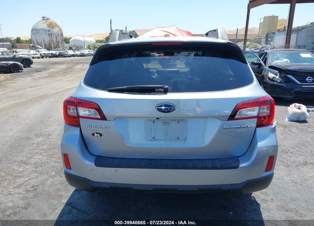 2015 SUBARU OUTBACK 2.5I LIMITED VIN: 4S4BSANC1F3324072