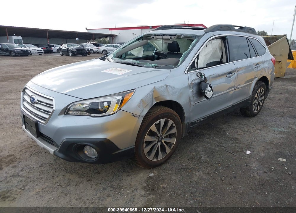 2015 SUBARU OUTBACK 2.5I LIMITED VIN: 4S4BSANC1F3324072
