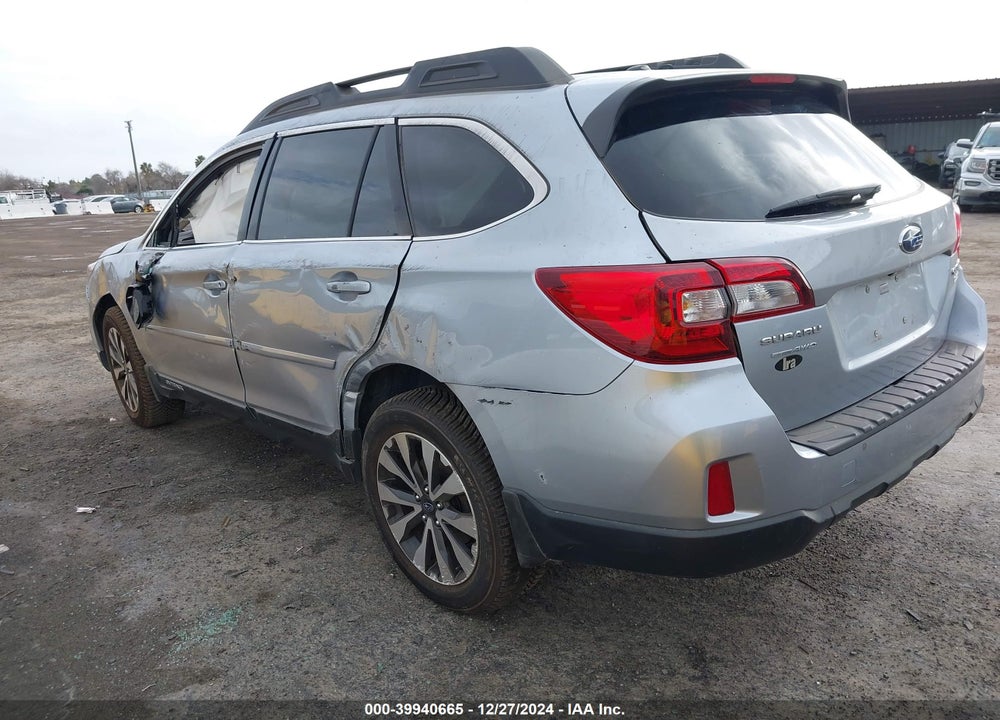 2015 SUBARU OUTBACK 2.5I LIMITED VIN: 4S4BSANC1F3324072