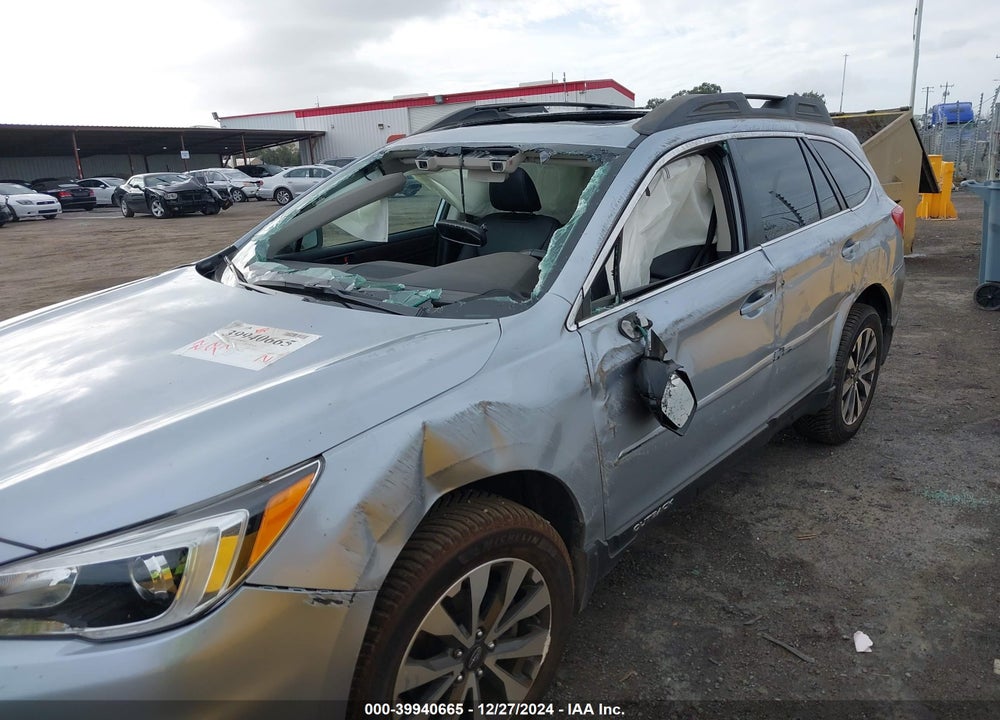 2015 SUBARU OUTBACK 2.5I LIMITED VIN: 4S4BSANC1F3324072