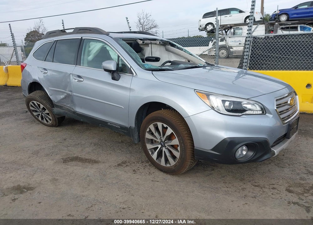 2015 SUBARU OUTBACK 2.5I LIMITED VIN: 4S4BSANC1F3324072