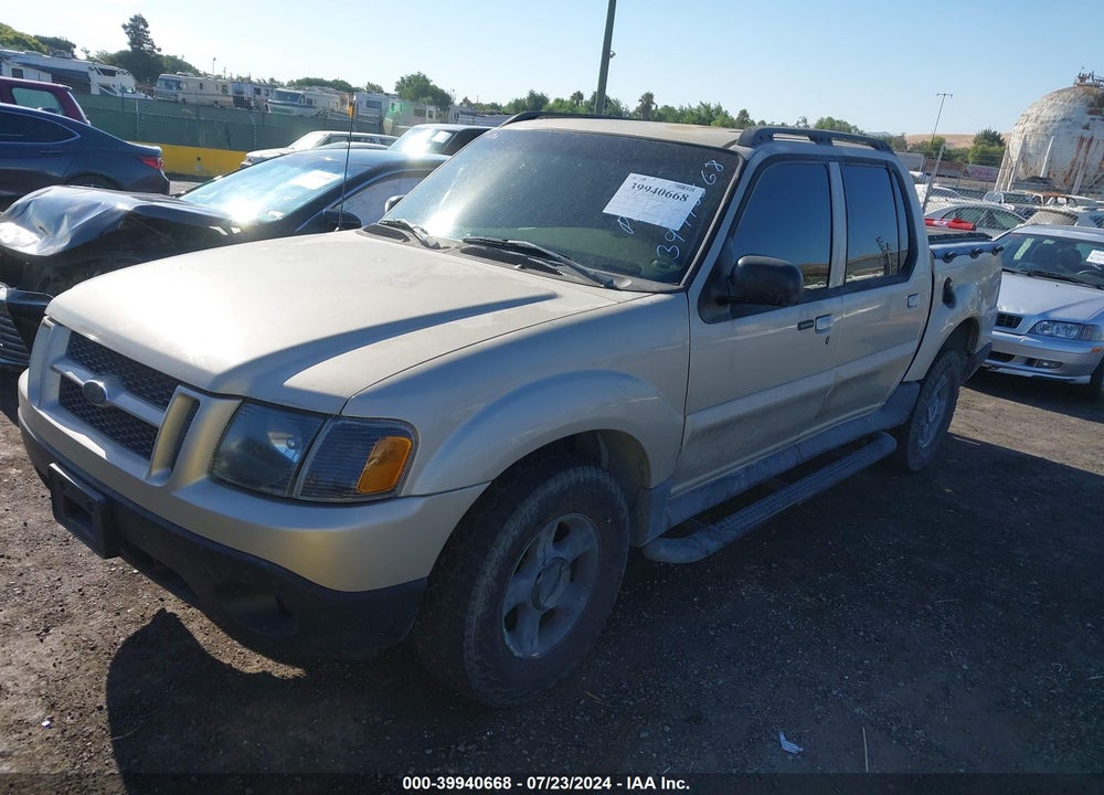 2004 FORD EXPLORER SPORT TRAC ADRENALIN/XLS/XLT VIN: 1FMZU67K64UA66360