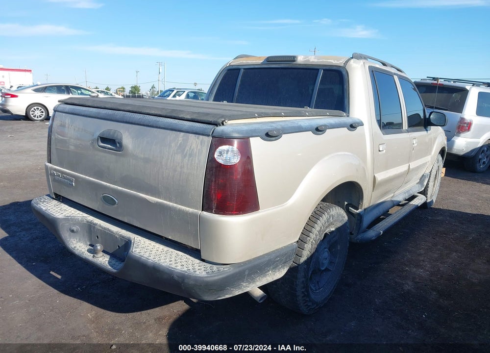 2004 FORD EXPLORER SPORT TRAC ADRENALIN/XLS/XLT VIN: 1FMZU67K64UA66360